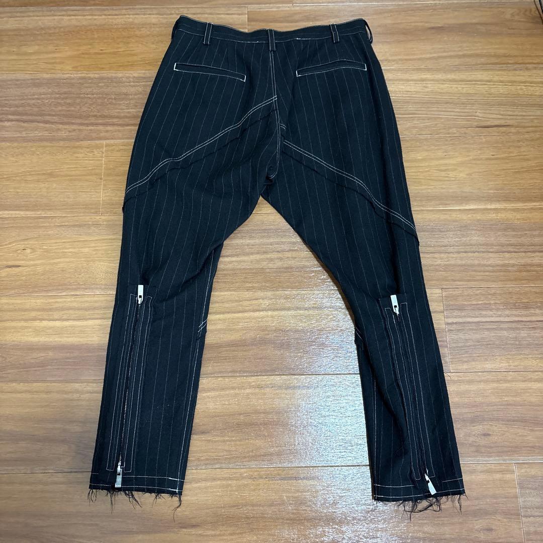 sulvam 17aw ボンテージスラックス