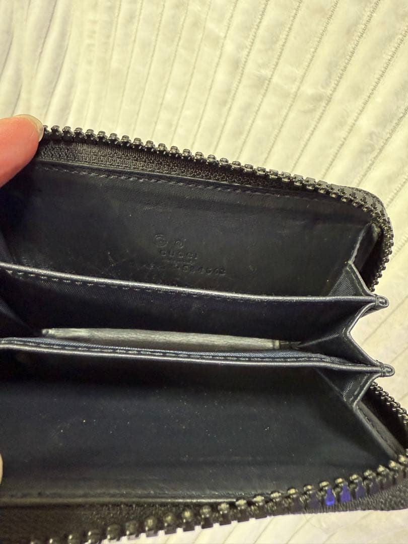 GUCCI グッチ ブルームスプリント/フラワー 二つ折財布と小銭入れのセット