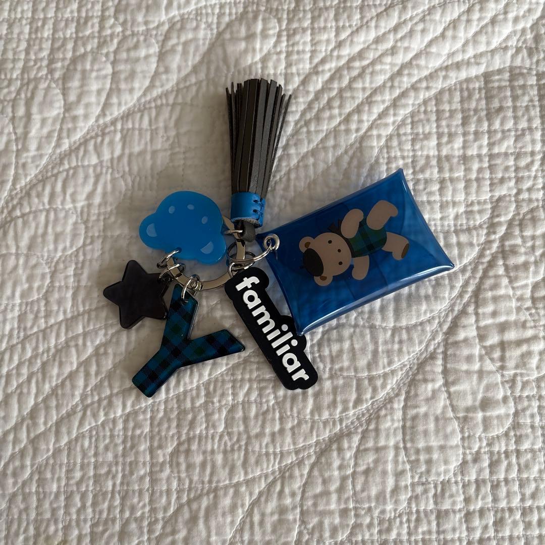 新品ファミリア/カスタマイズチャーム未使用品