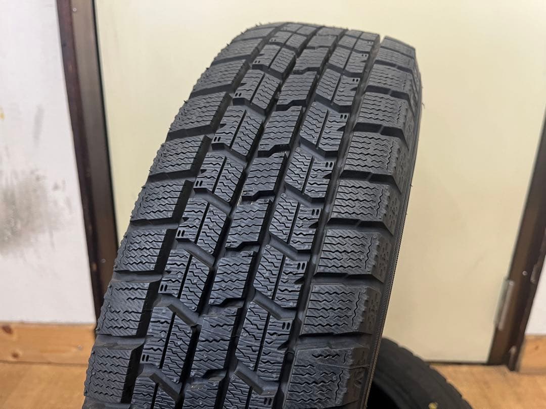 ⑩2020年製 グッドイヤー 中古冬タイヤ 165/65R14 4本セット