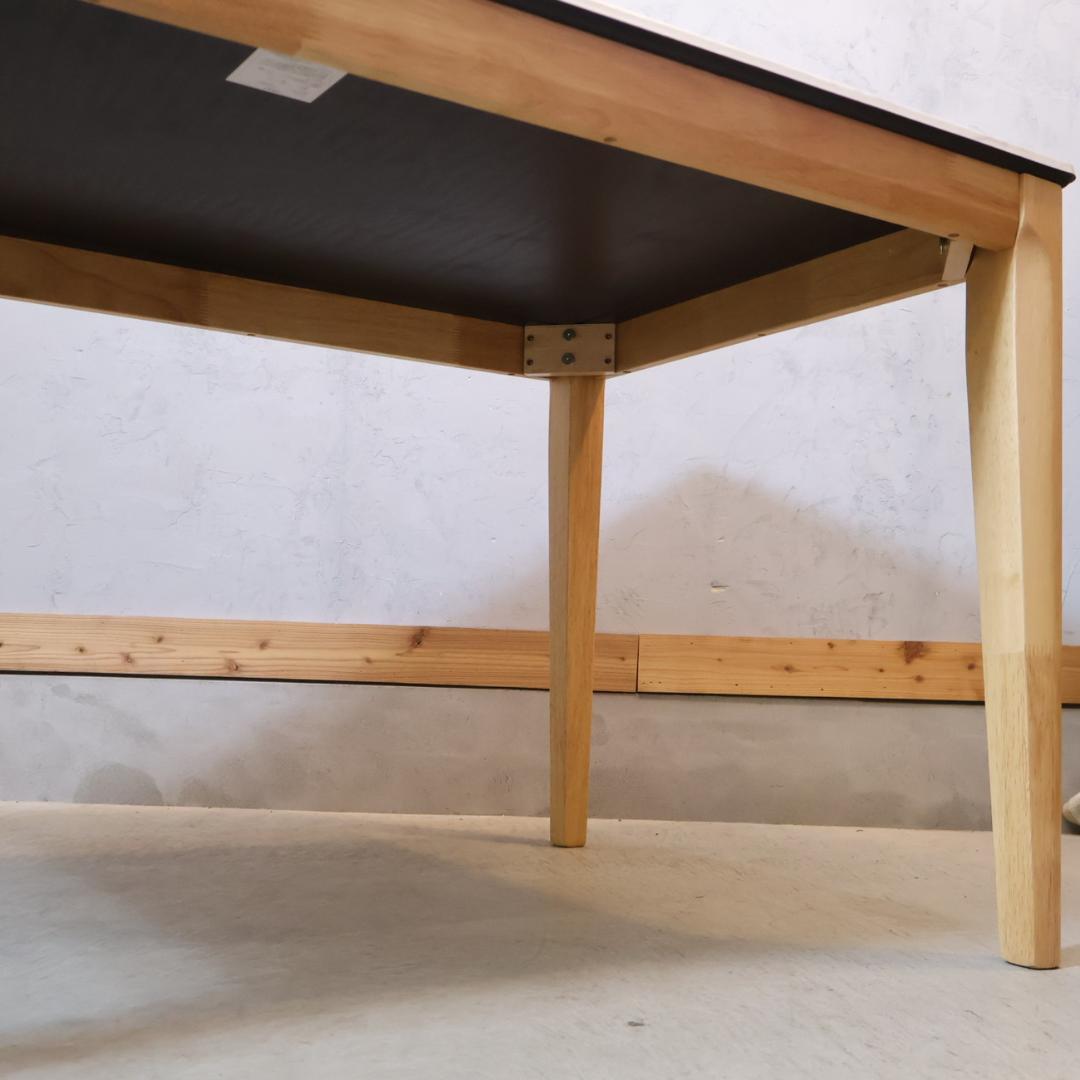 DAIMARU TIM ダイニングテーブル 食卓 4人用 大理石調 マーブル模様