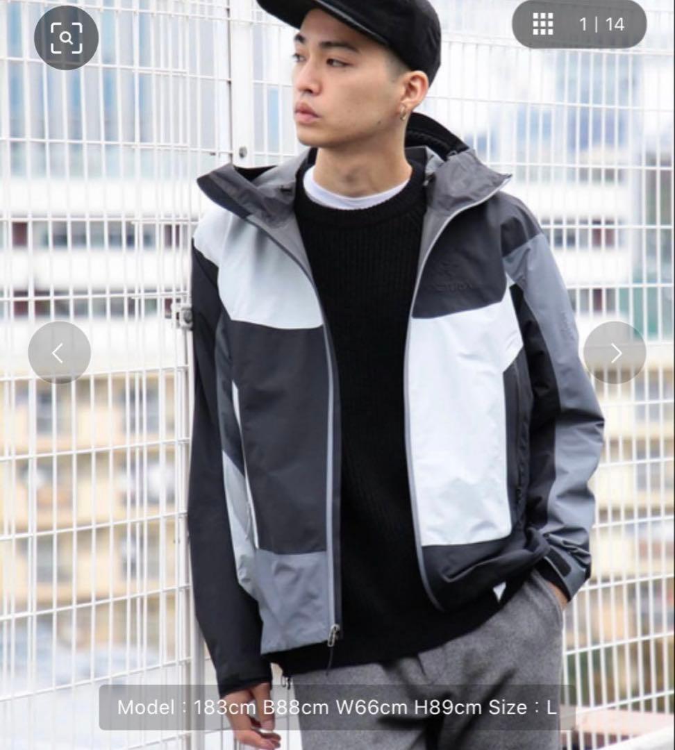 【希少】ARC'TERYX × BEAMS 別注 コラボ　マウンテンパーカー