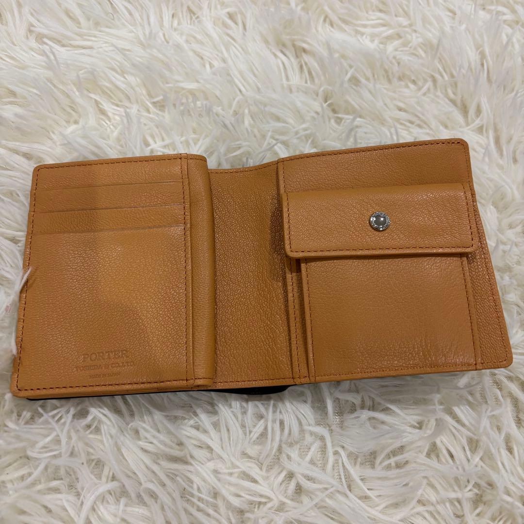 未使用　PORTER double ダブル　ポーター　吉田カバン　二つ折り財布