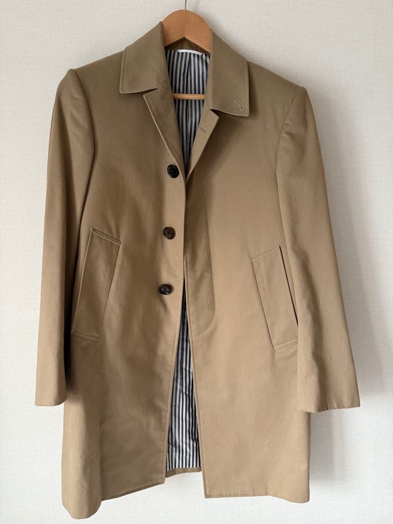 【他社圧倒価格】希少　THOM BROWNE ダブルベンツ　バルカラーコート