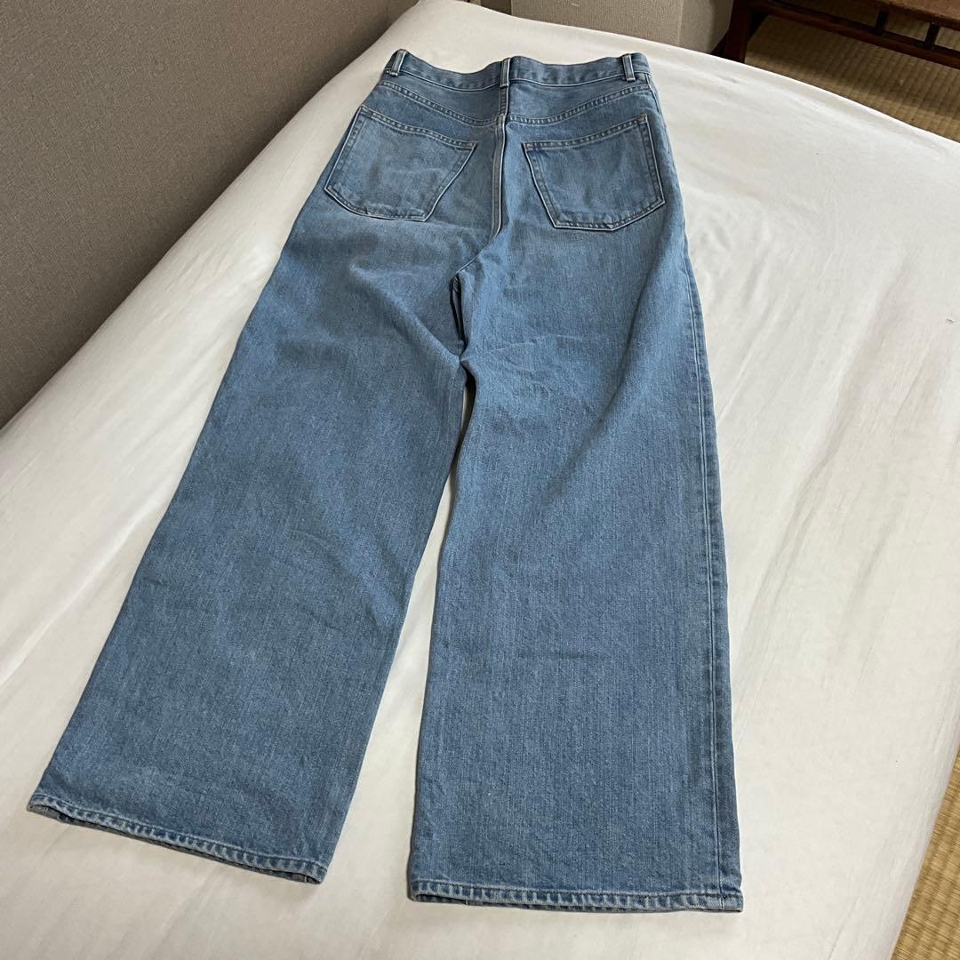 bisown wide denim 2025ss breach ワイドデニム