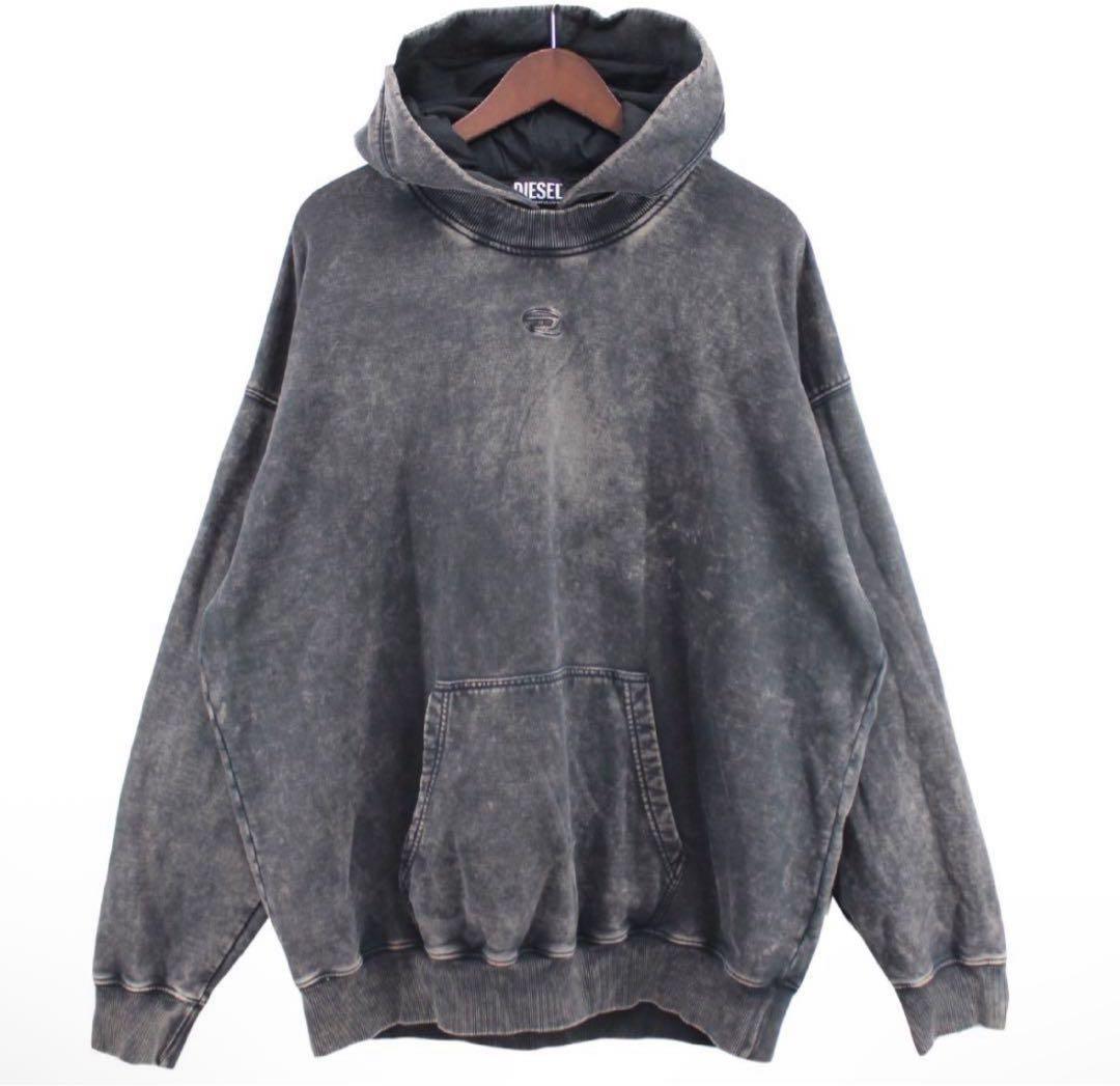 T*ん様 本日限定価格❗️DIESEL ダークグレー パーカーとカーゴパンツ