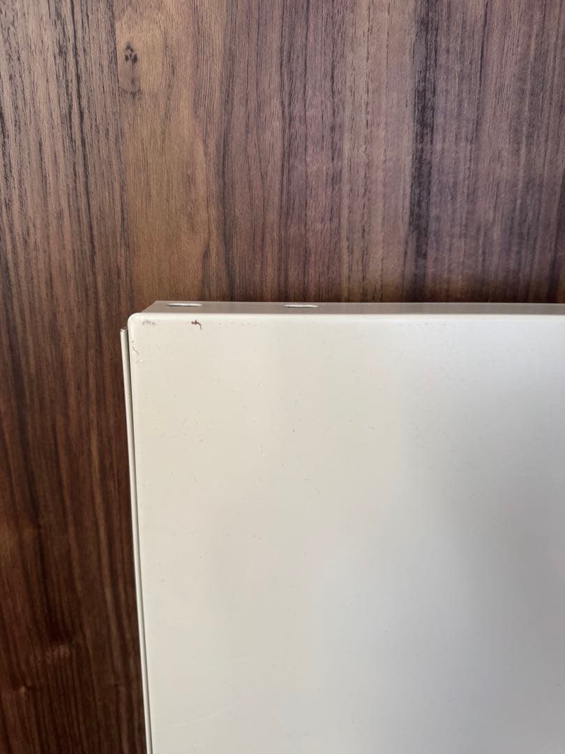 クリスハート 工業用スチールシェルフ ハンガータイプ・アイボリー