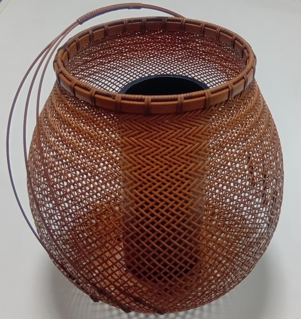 【期間限定～2/8】 花籠 はなかご 竹工芸 茶道具 伝統工芸品