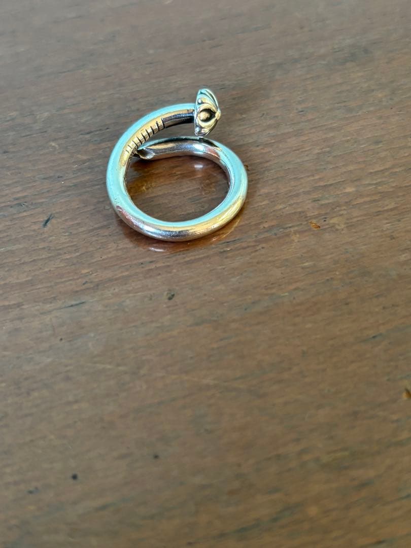 クロムハーツネイルリング