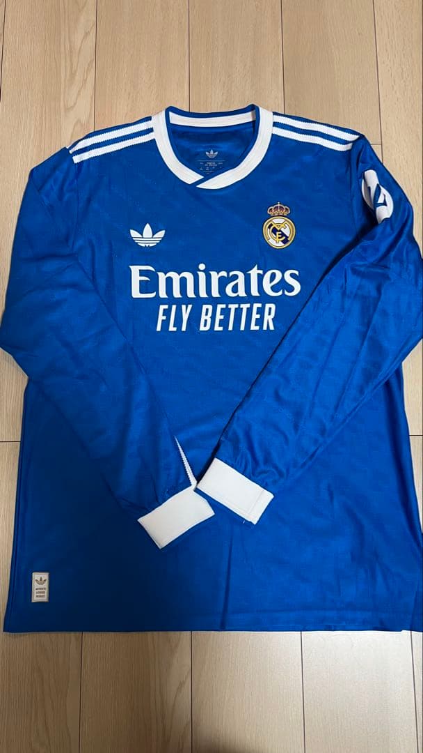 レアル・マドリード　長袖2XL
