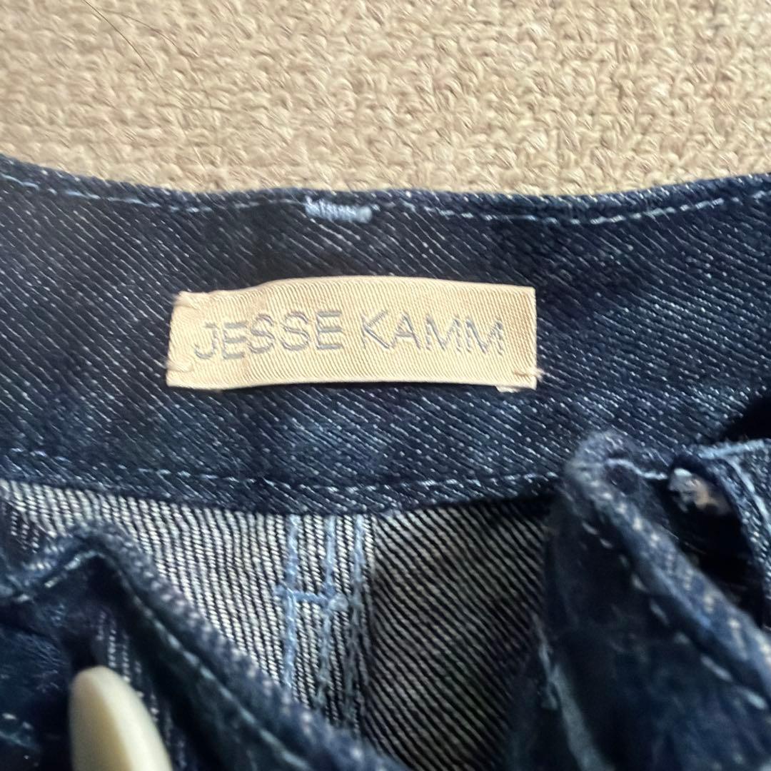 JESSE KAMM パッチワークぺインターパンツ レディースサイズ4