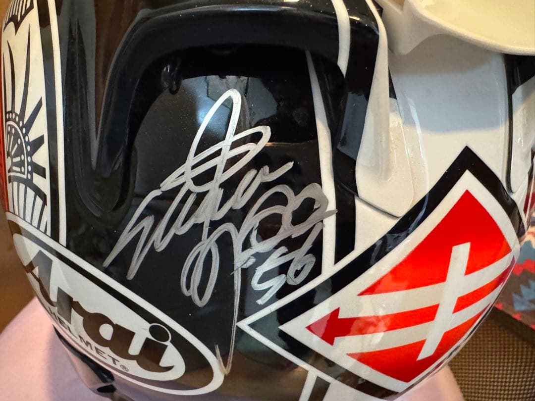 中野真矢レプリカ　アライＲＸ７ ＲＲ５