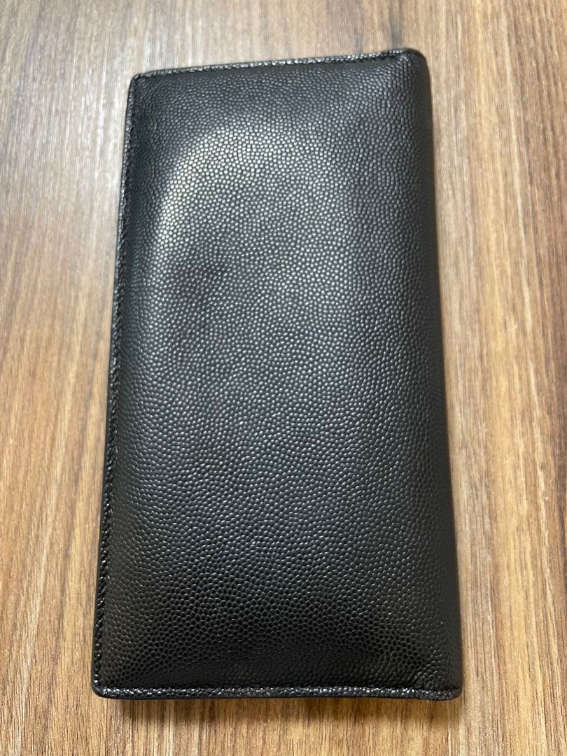 SAINT LAURENT サンローラン　黒　長財布　美品