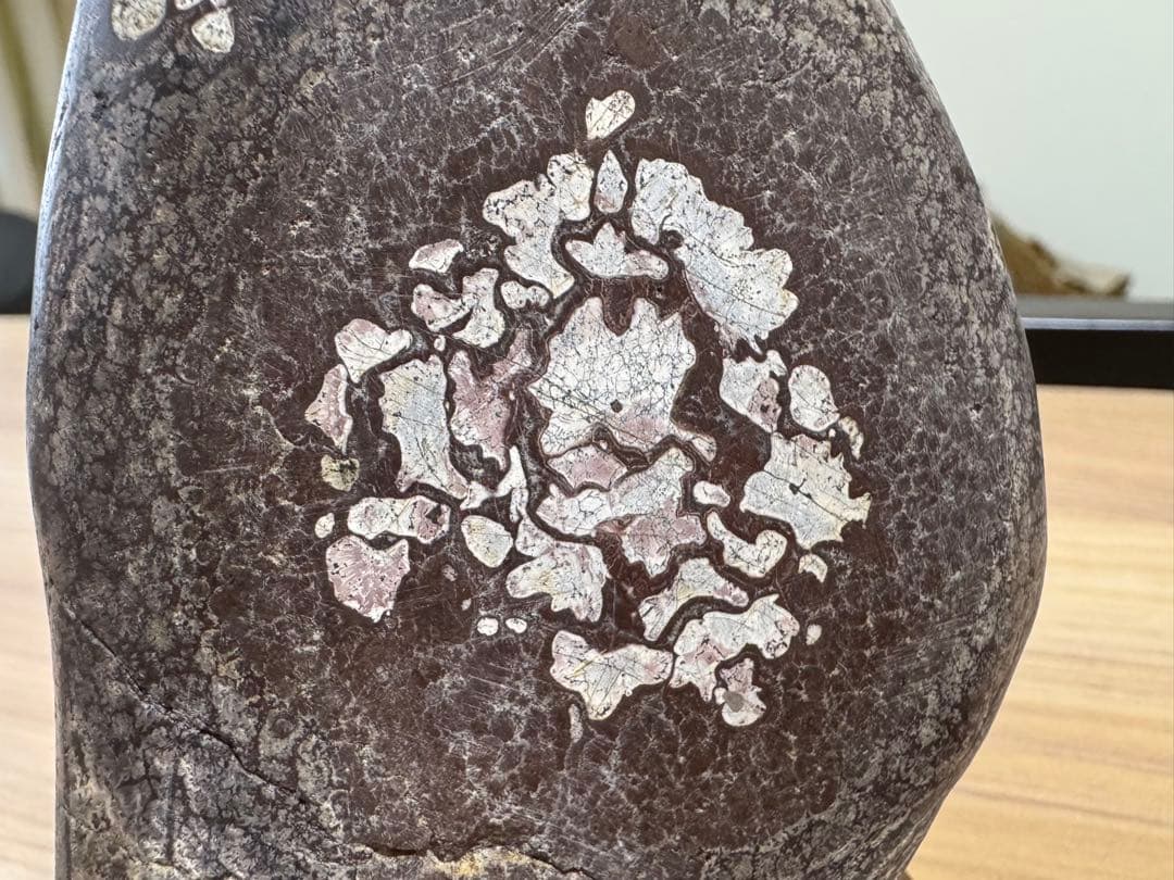 鑑賞石 観賞石 菊花石 花紋石 水石 盆石 自然石 天然石 パワーストーン