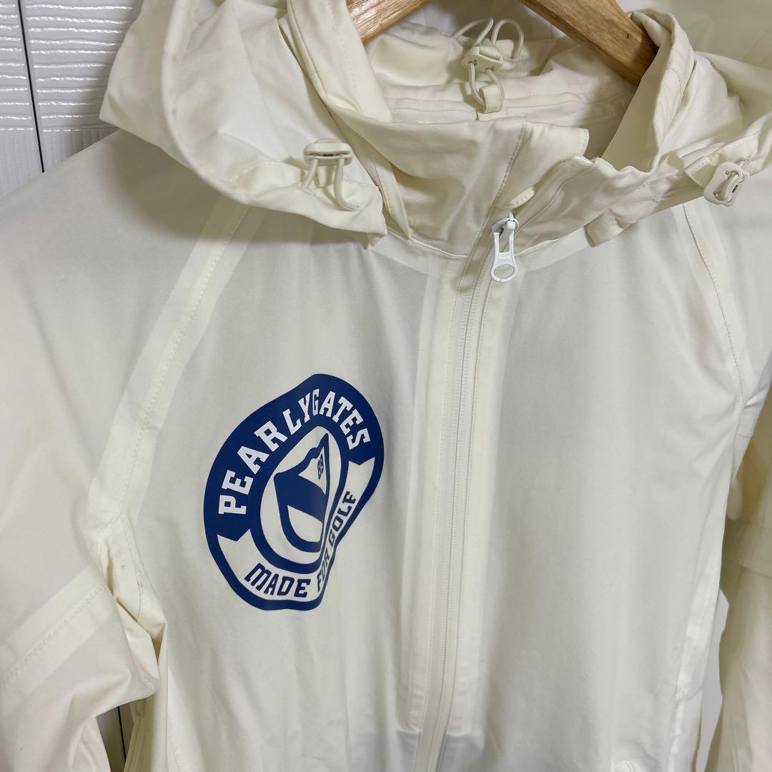 PEARLY GATES 2wayレインウェア半袖にする事も可能