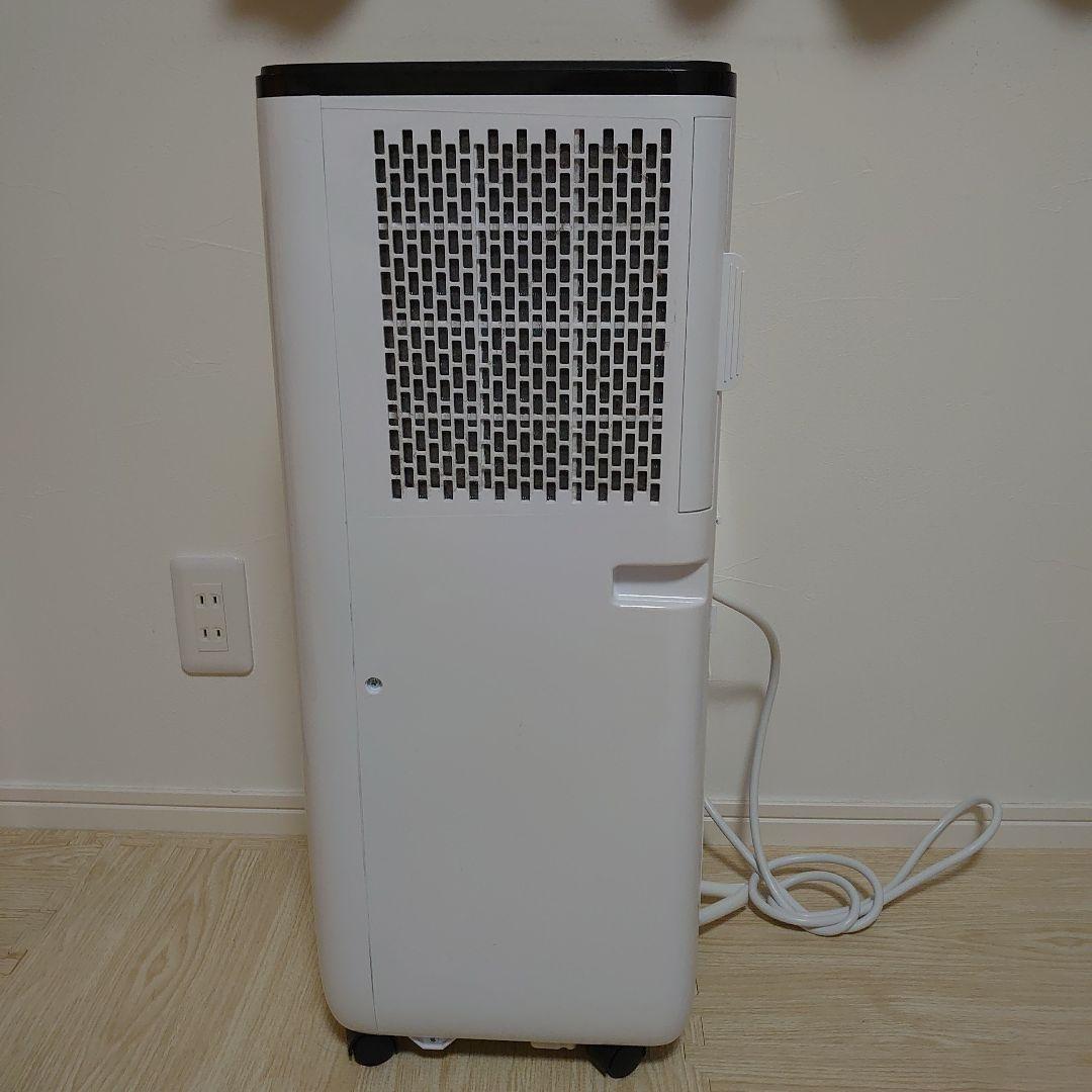 窓用エアコン ホワイト 移動式