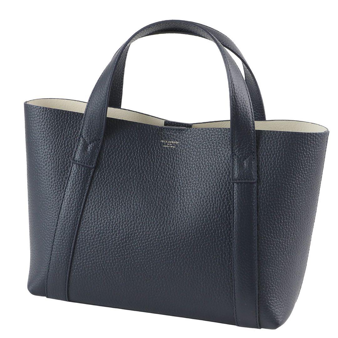 ペッレモルビダ　テーラマリーナ　トートバッグ