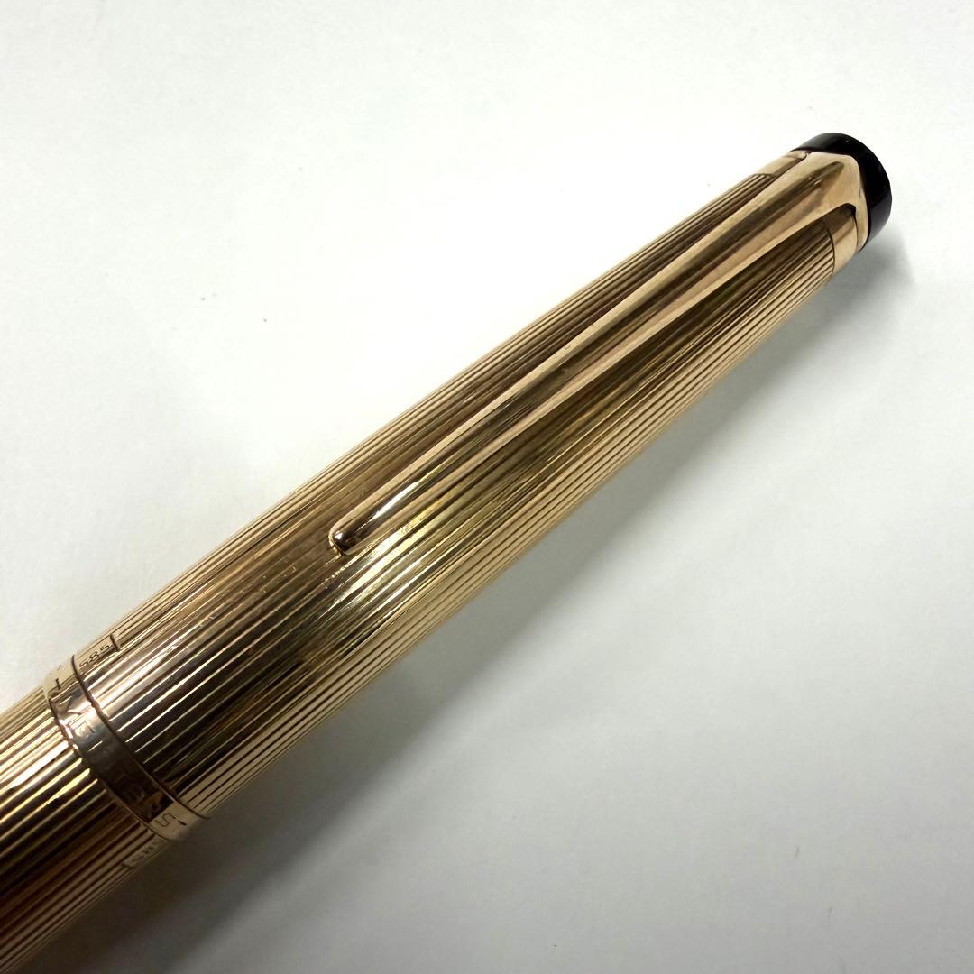 万年筆 MONTBLANC モンブラン マイスターシュテュック 585 14金
