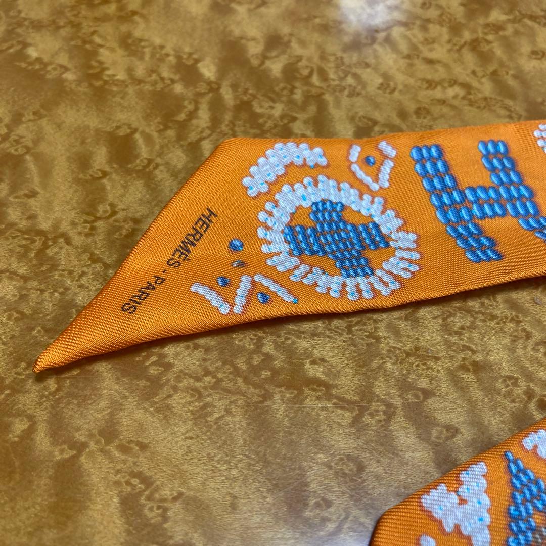 HERMES ケリーアンペルル　オレンジ