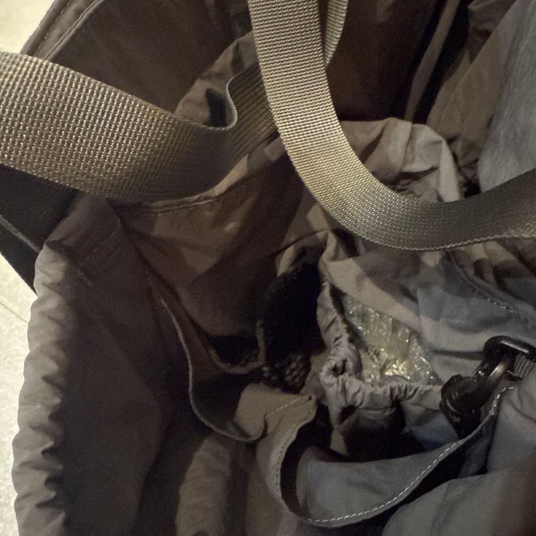 マザーズバック SOLPRESA キルティング チャコールグレーM