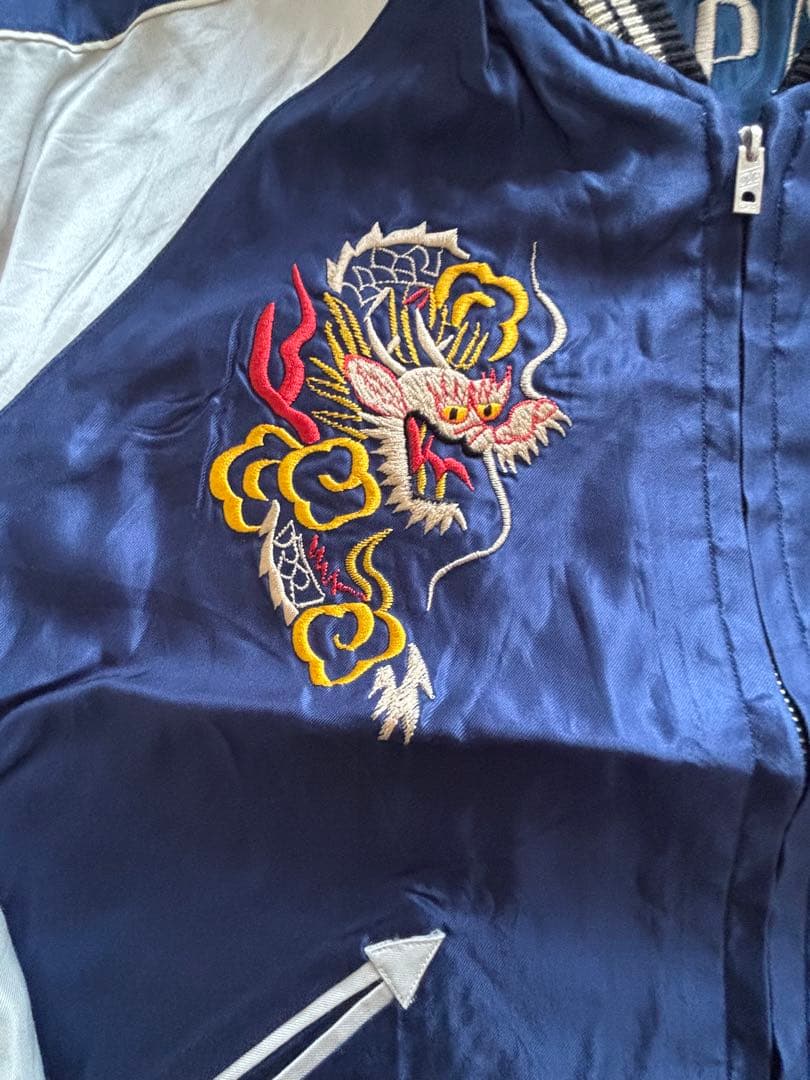 テーラー東洋　tt15173-125 サイズM スカジャン展モデル　美品