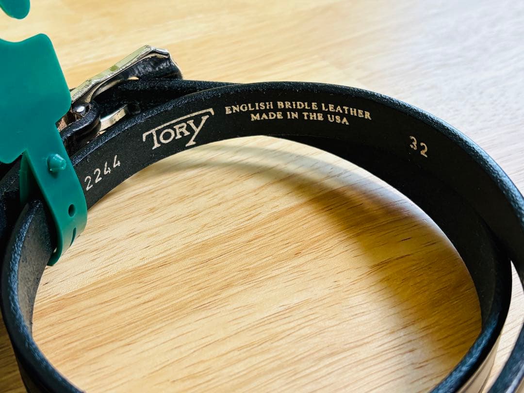 小物 TORY LEATHER 3/4inch Western Belt W32