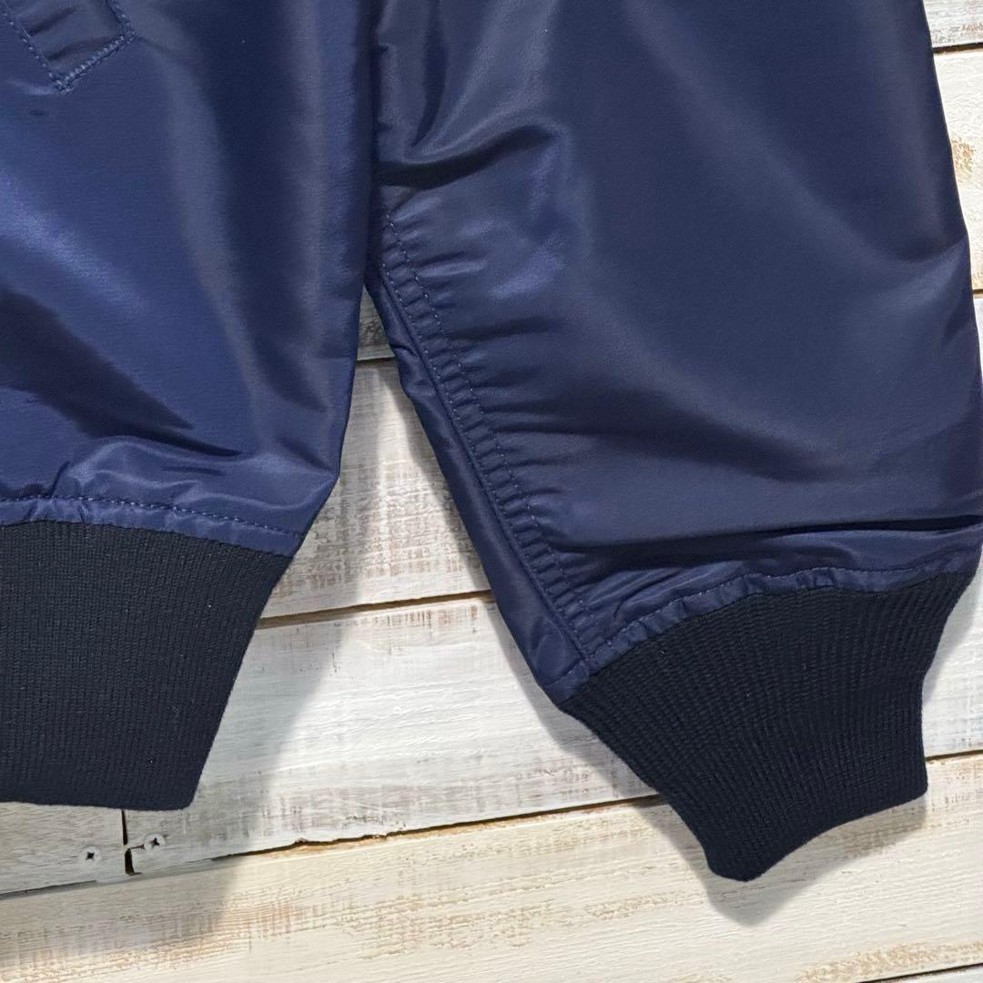 新品未使用タグ付✨KaraKu MA-1フライトジャケット 4XL ネイビー