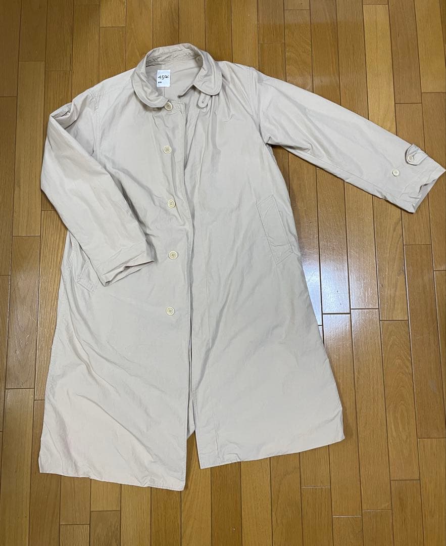 45R ダンプ　908無双コート　ロングコート　コットン