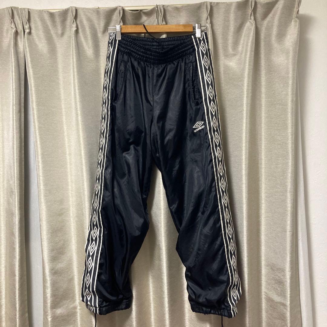 アンブロ ヴィンテージ パンツ トラック ウインドブレーカー 90s 00s