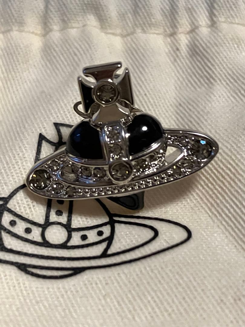 ヴィヴィアンウエストウッド ピアス 片耳 ディアマンテ