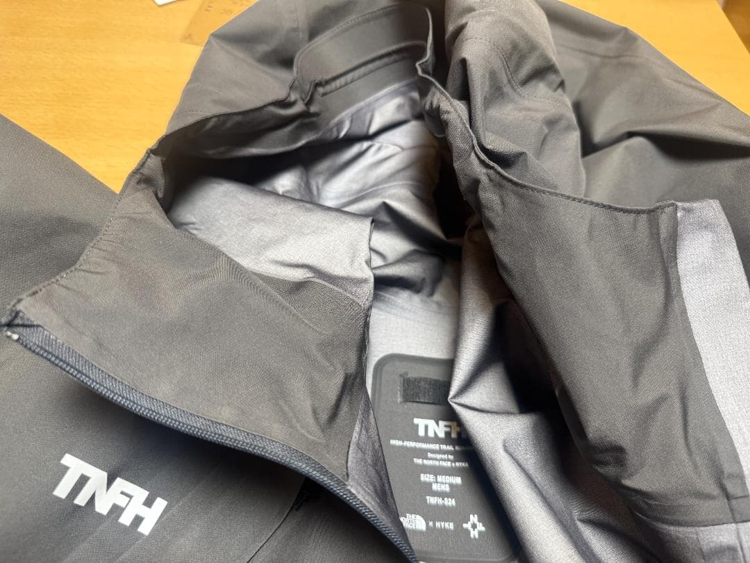 TNFH NORTH FACE × HYKE GTX ジャケット【24SS】