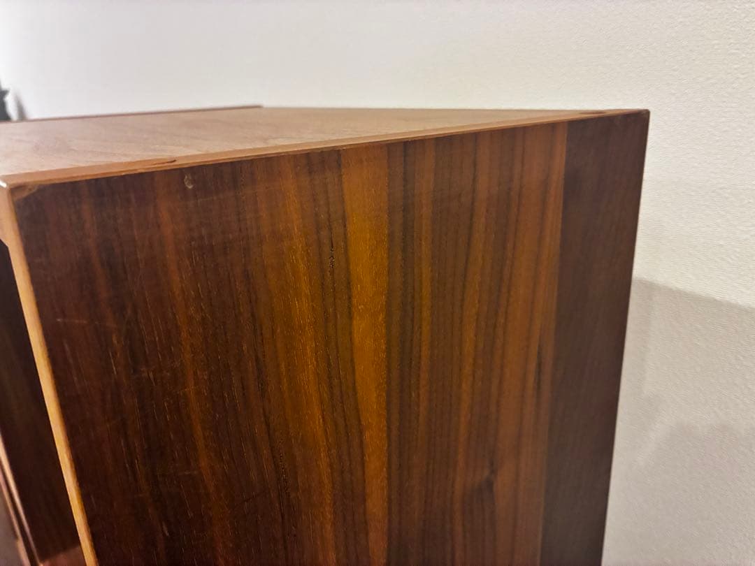 無印良品 スタッキングシェルフ ウォールナット材