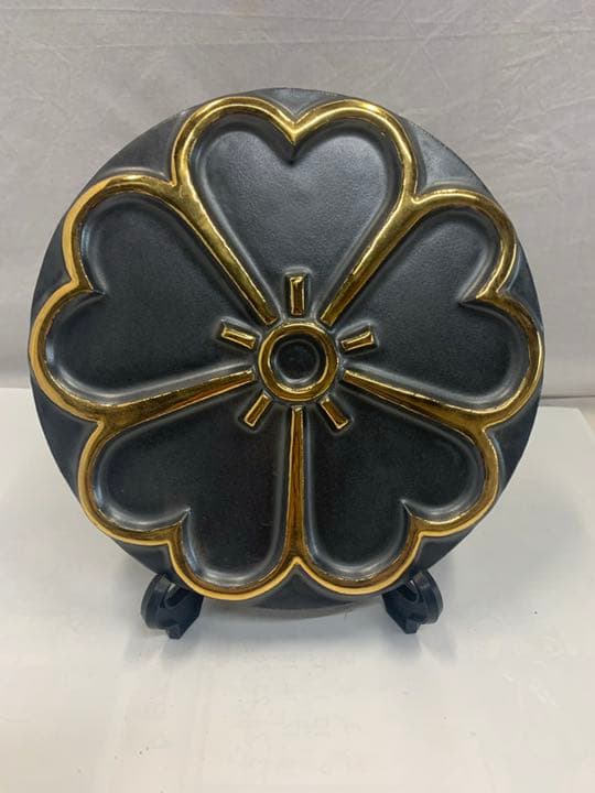 影桜　金焼物　家紋