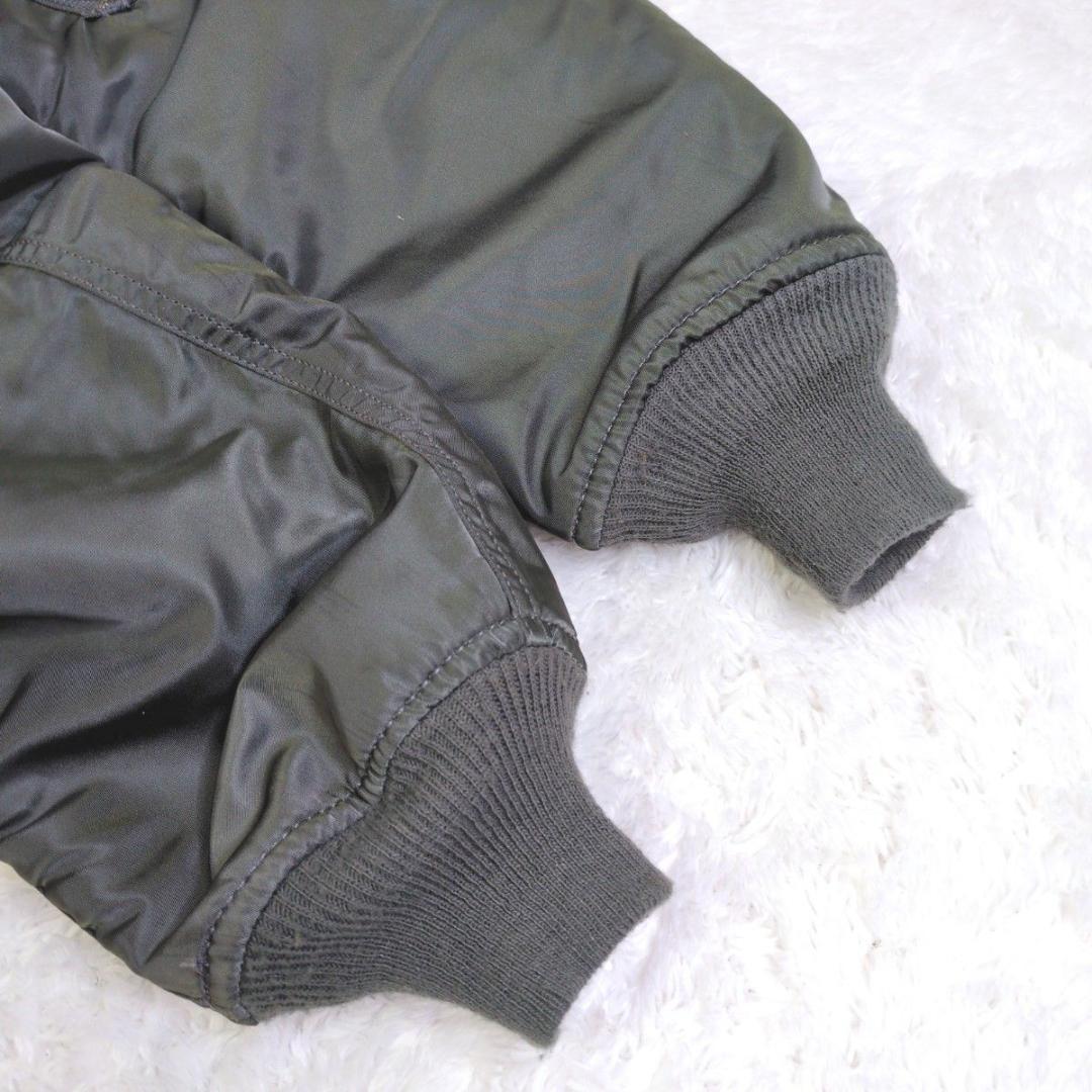 ALPHA USA製 90s フライトジャケット MA-1 ビンテージ キルティ