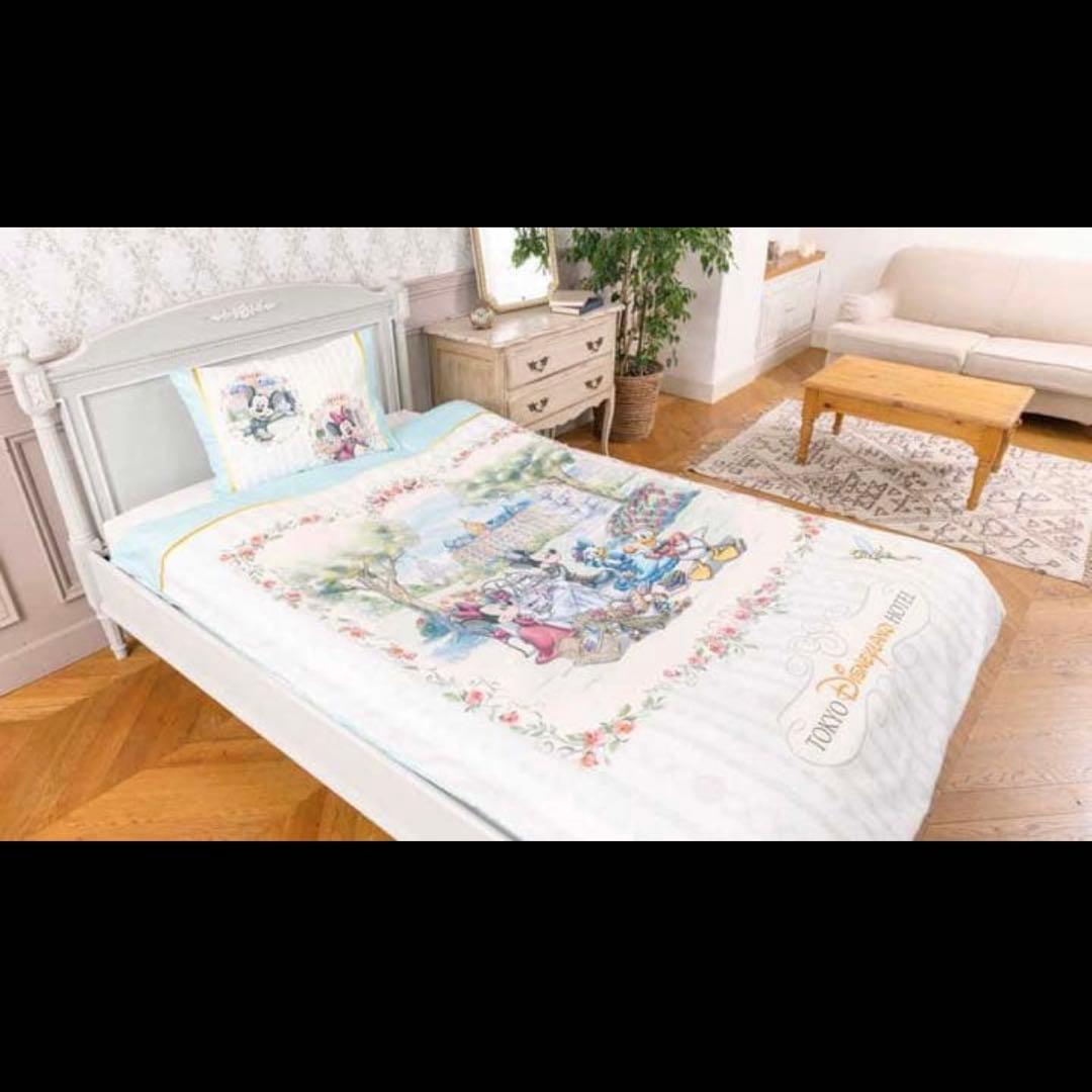 ディズニーランドホテル　宿泊者限定　寝具セット