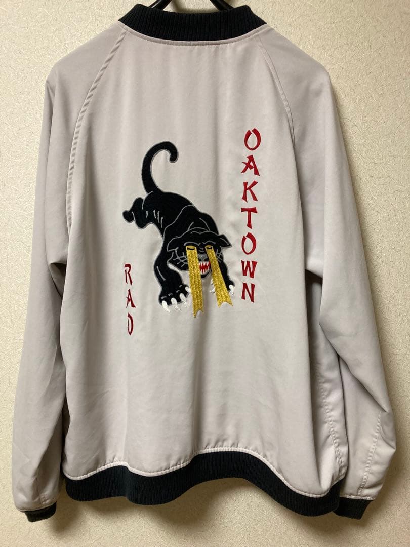 ラディアル RADIALL スーベニアジャケット XL スカジャン