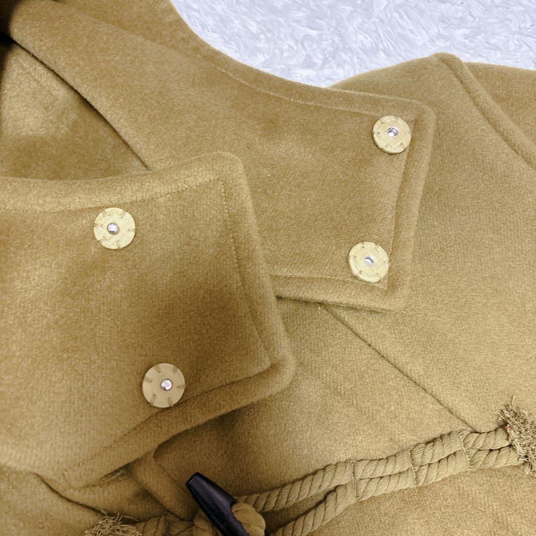 PINUE ピヌエ ロング コート ダッフルコート オリーブ M