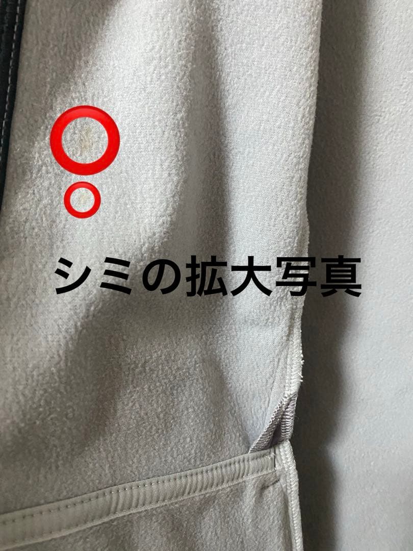 訳あり タグ付未使用品　アシックス　asics ランニングウィンタージャケット