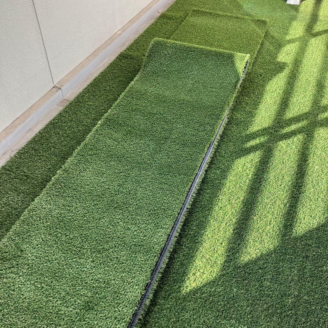 【未使用】高級人工芝 リアリーターフ 25mm（60cm×7.5m）おまけ付き