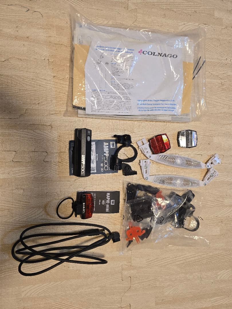 コルナゴ V3 DISC ULTEGRA Di2 サイズ520 2023モデル