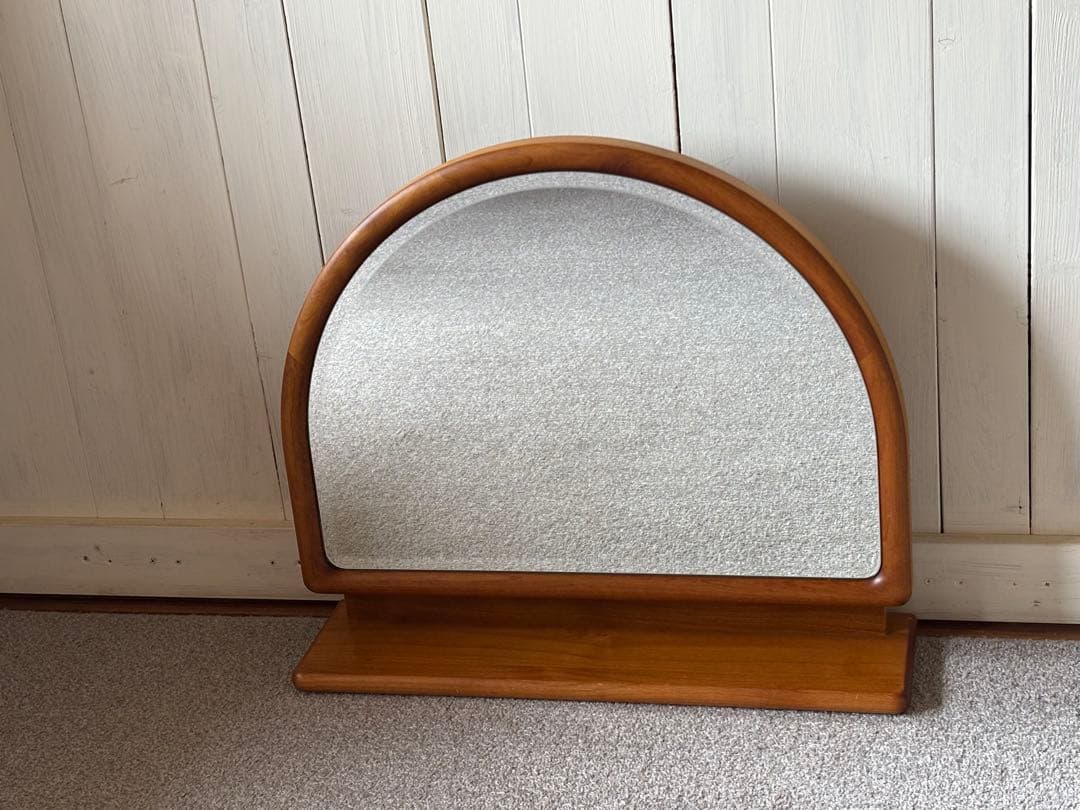 木製　ドレッサー　鏡のみ　ミラー　鏡台