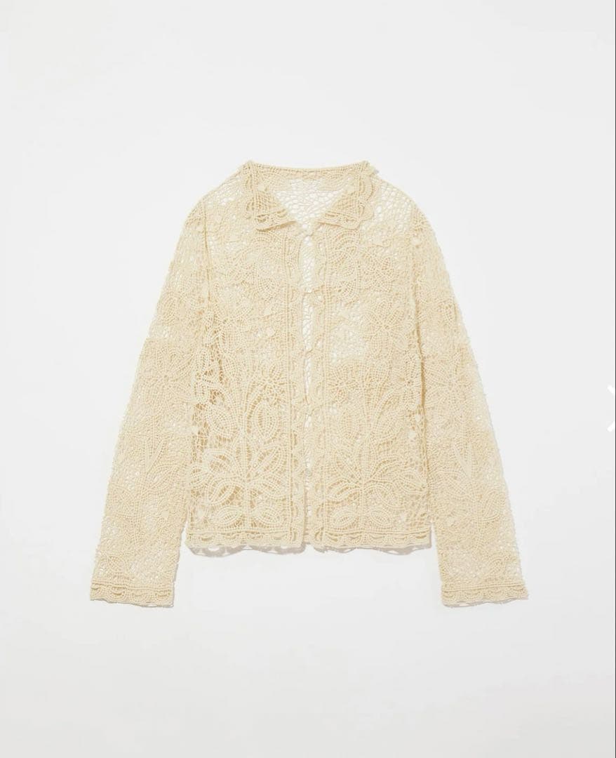 Eaphi HALF EMBROIDERY LACE BLOUSE 限定