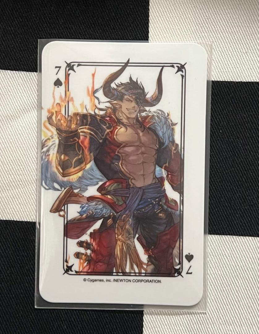 グラブル グラサイキッチン トランプ(ラインハルザ)