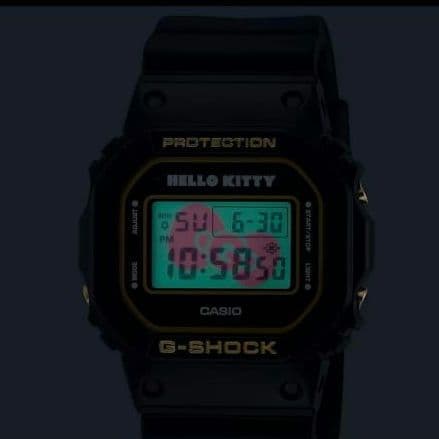 ☆新品・未使用☆ハローキティ50周年記念 CASIO G-SHOCKコラボモデル
