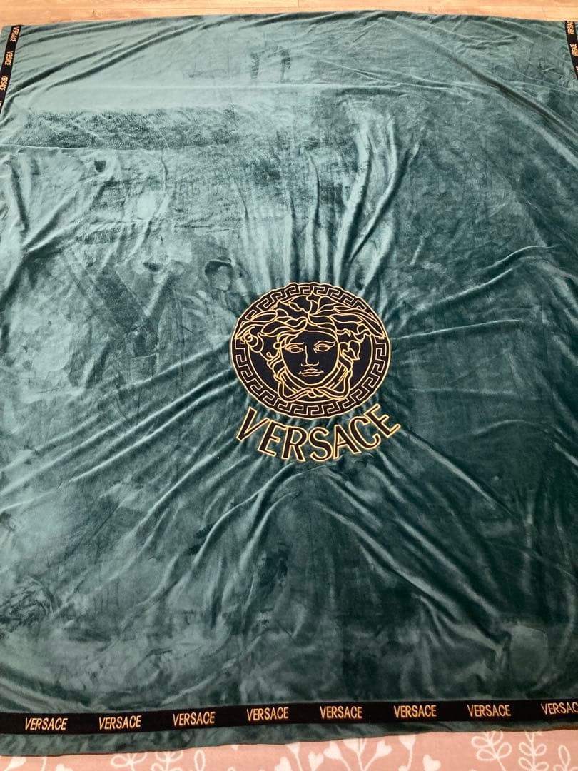 VERSACE ヴェルサーチ　掛け布団カバー　美品