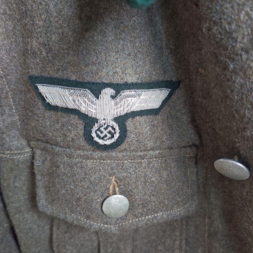 ぜんざい様ドイツ国防軍野戦服