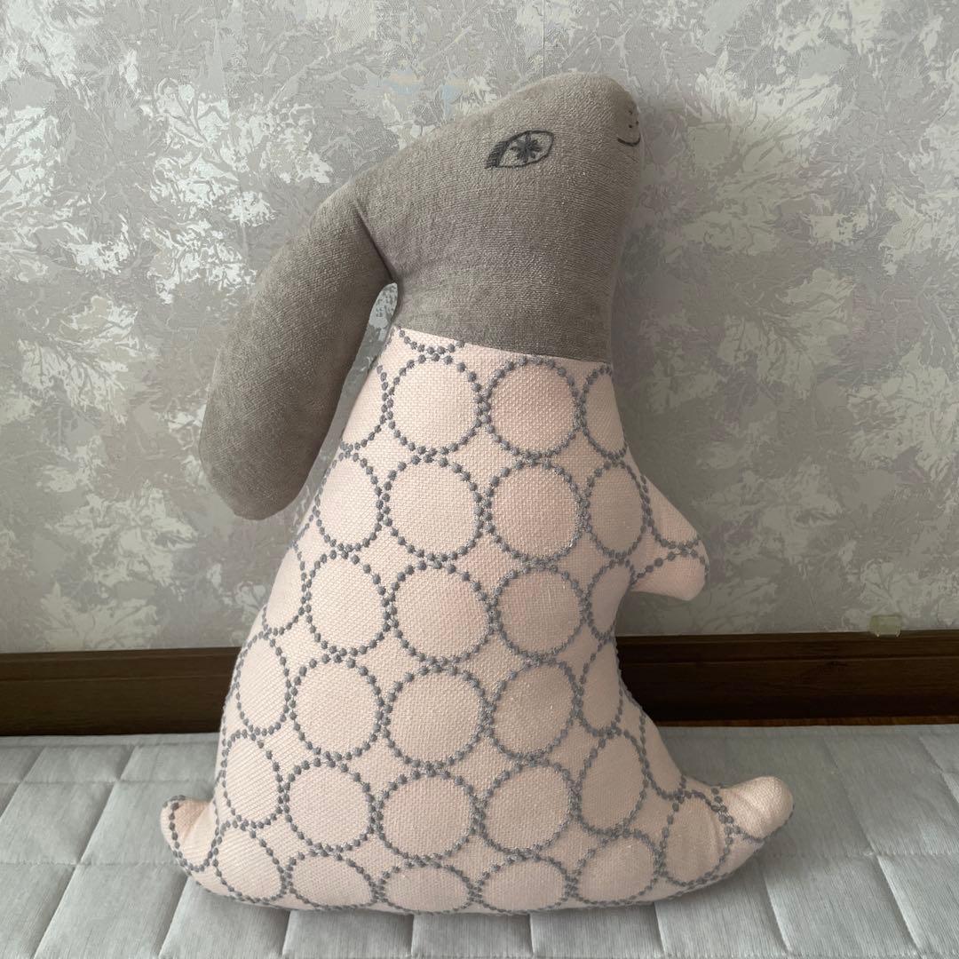 ミナペルホネン　うさぎクッション