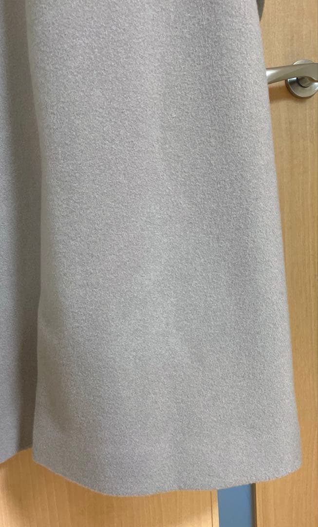 ☆美品☆グリーンレーベルリラクシング定価35,200円23AWノーカラーコート