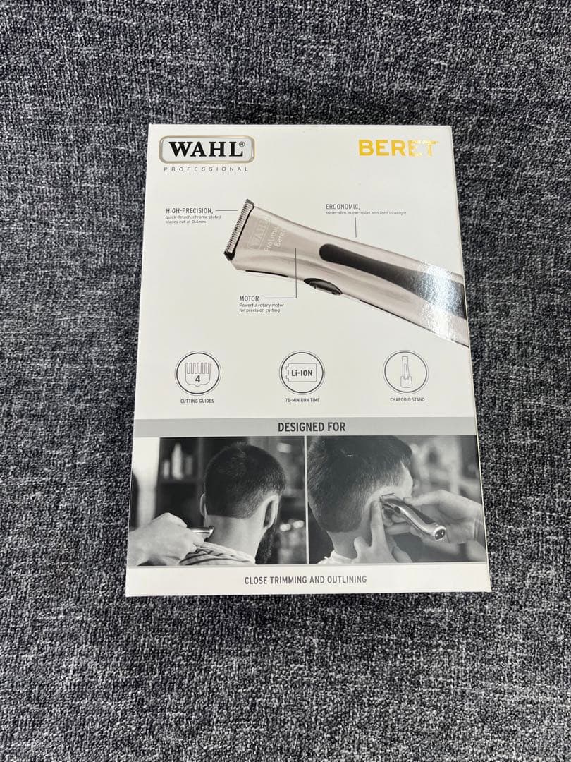 ゆ*う様 WAHL BERET メンズ電気シェーバー