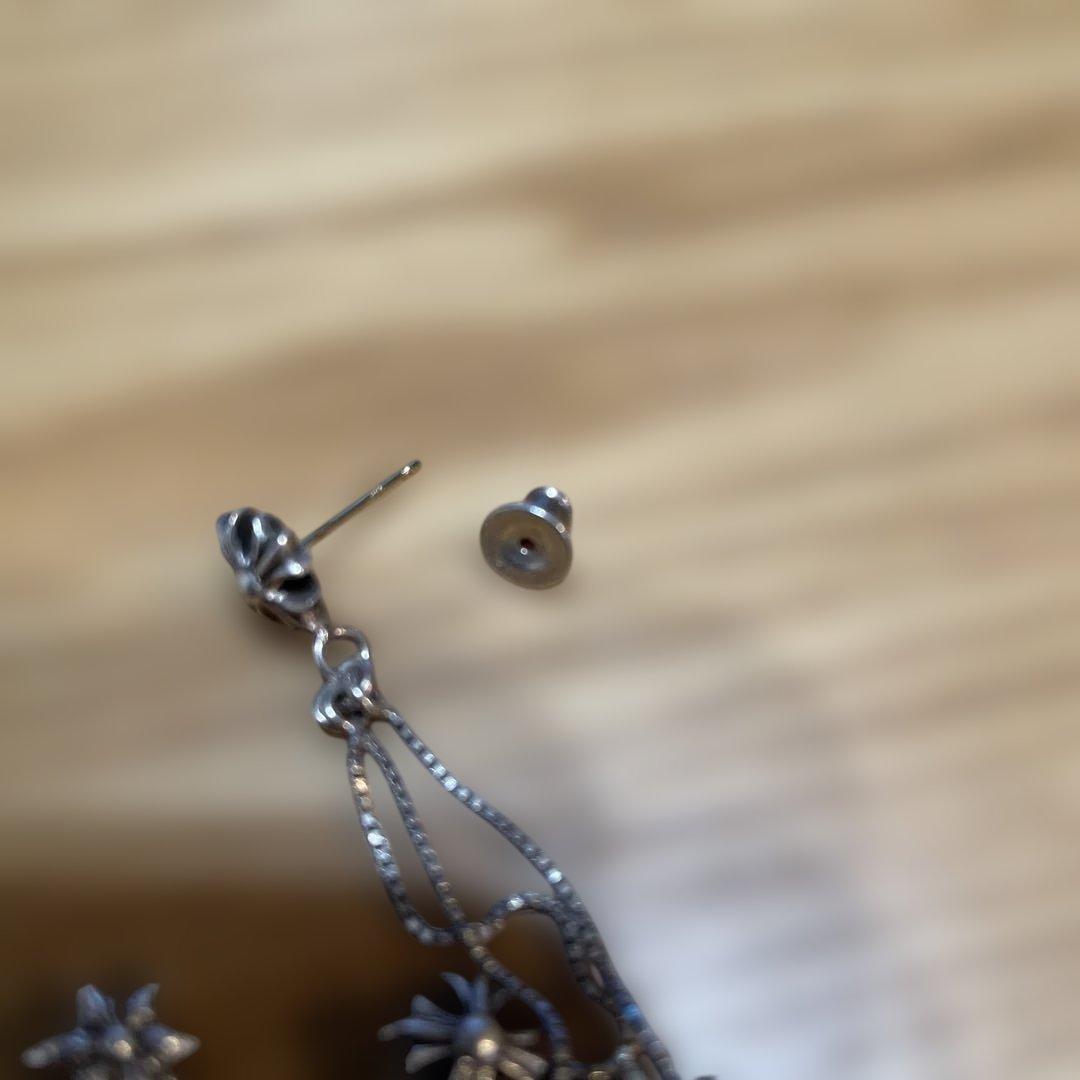 ぽ*ん様 Chrome Hearts クロムハーツ JOJO ピアス